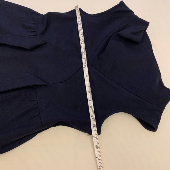 Marc by Marc Jacobs dark navy dress tunic sleeveless size S - Picture 14 of 16